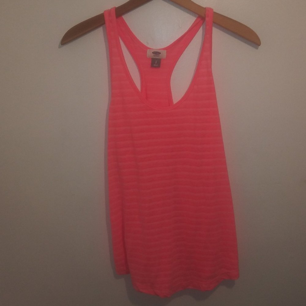 Old Navy - Hot Pink Tank Top